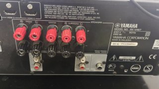 Yamaha RX-V467 Receptor AV + Mando