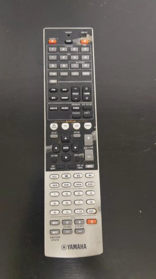 Yamaha RX-V467 Receptor AV + Mando