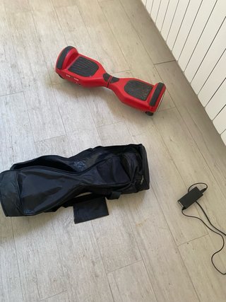 Hoverboard Rojo