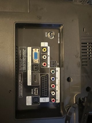 Televisor Samsung 22 Negro