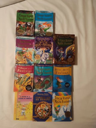 Llibres Gerónimo Stilton