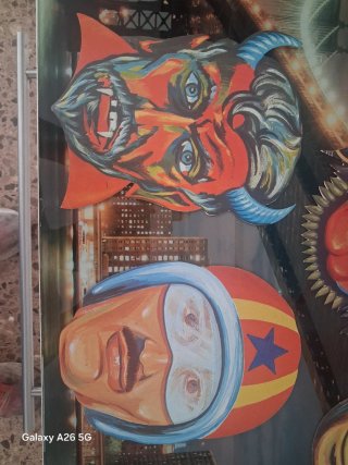 Máscaras antiguas vintage