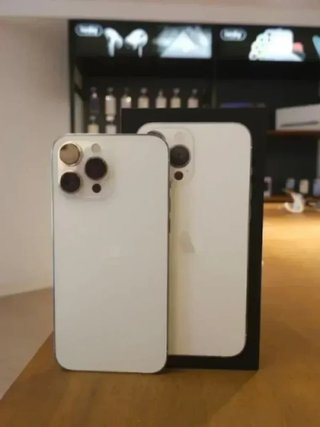 IPHONE 14 PRO MAX 1TB PLATA 100% BATERIA