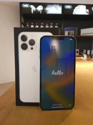 IPHONE 14 PRO MAX 1TB PLATA 100% BATERIA