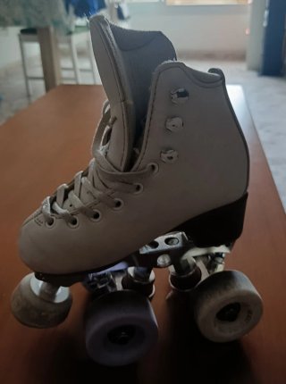 Patines de niña blancos Edea