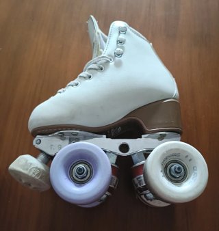 Patines de niña blancos Edea