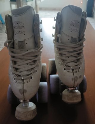 Patines de niña blancos Edea