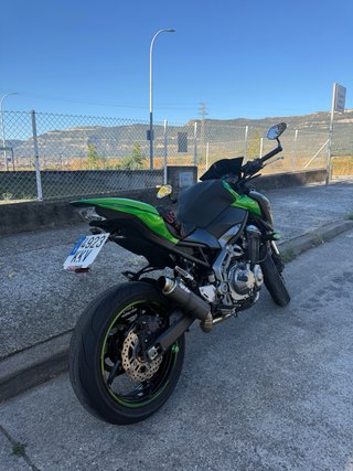 Kawasaki Z900e 2018 Verde/Negro