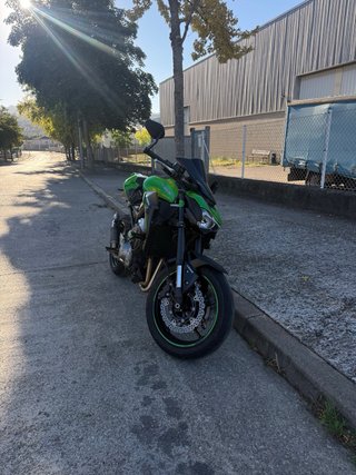 Kawasaki Z900e 2018 Verde/Negro
