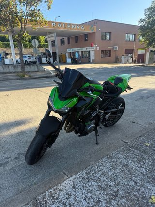 Kawasaki Z900e 2018 Verde/Negro