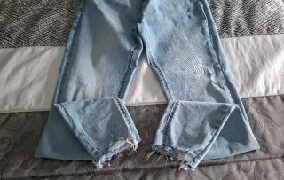 Pantalón vaquero mujer