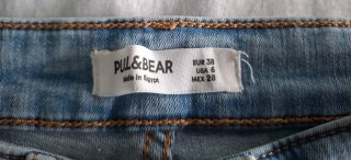 Pantalón vaquero mujer