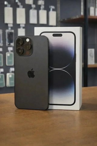 IPHONE 14 PRO MAX 1TB NEGRO 100% BATERÍA