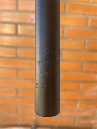 Manillar MTB Bontrager 720mm Rise 15
