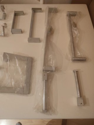 Set Accesorios Baño Metal