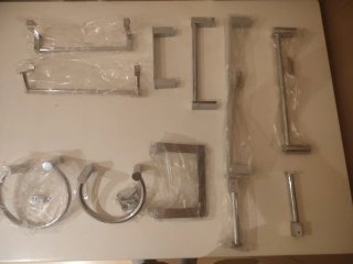 Set Accesorios Baño Metal