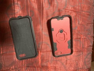 Fundas iPhone 6/SE (2 unidades)