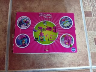 Pinypon Habitación Brujita Aquaria con Caja