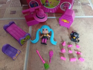 Pinypon Habitación Brujita Aquaria con Caja