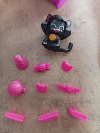 Pinypon Habitación Brujita Aquaria con Caja