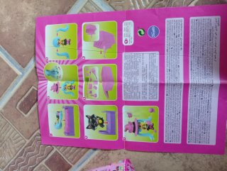 Pinypon Habitación Brujita Aquaria con Caja
