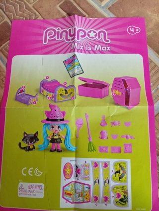 Pinypon Habitación Brujita Aquaria con Caja