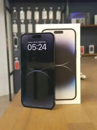 IPHONE 14 PRO MAX 1TB NEGRO 100% BATERIA