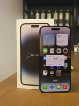 IPHONE 14 PRO MAX 1TB NEGRO 100% BATERIA