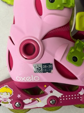 Set Patines en Línea, Casco y Protecciones