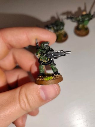 Warhammer 40k Kasrkin