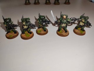 Warhammer 40k Kasrkin
