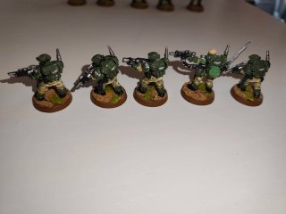 Warhammer 40k Kasrkin