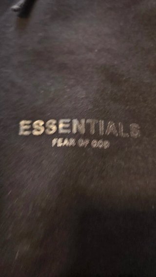 Pantalón corto Fear of God Essentials Negro