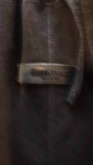 Pantalón corto Fear of God Essentials Negro
