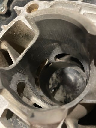 Cilindro Yamaha YZ 250 88-96