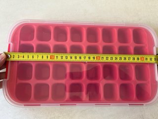 Cubitera Lekué XL Roja