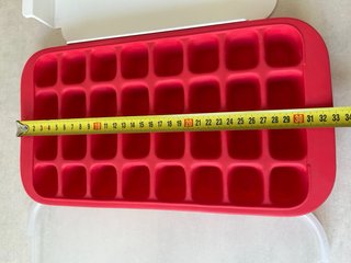 Cubitera Lekué XL Roja
