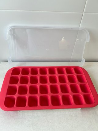 Cubitera Lekué XL Roja