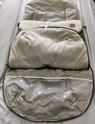 Saco y Bolso Tuc Tuc Estrellas Gris