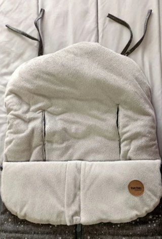 Saco y Bolso Tuc Tuc Estrellas Gris