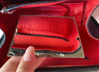 Borsa bauletto vintage anni '60
