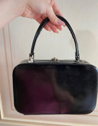 Borsa bauletto vintage anni '60