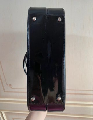 Borsa bauletto vintage anni '60