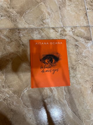 La tinta de mis ojos