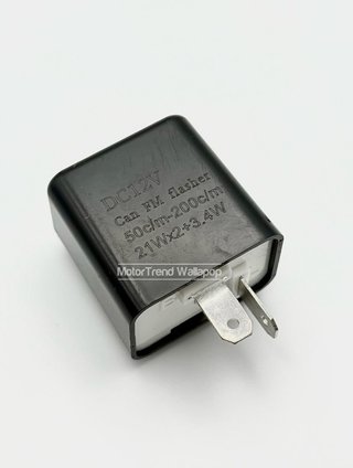 Relé para intermitentes led 12v