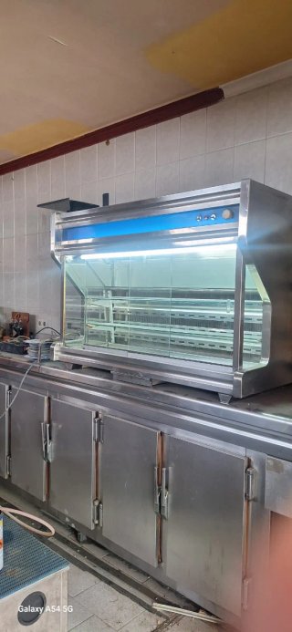 Vitrina expositora refrigerada