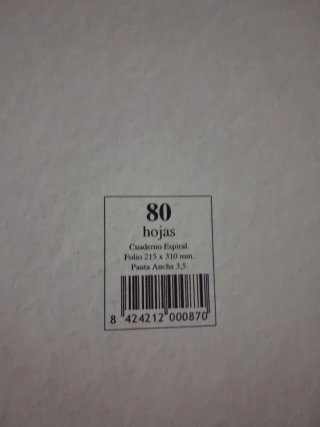 Cuadernos Tauro Extra Tapa Cartón Blanda