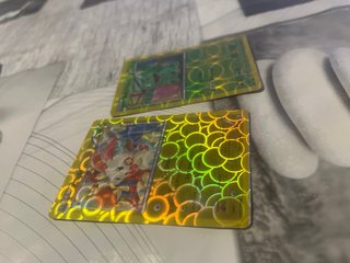 Cartas Pokémon Holográficas Reales separado o lote