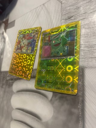 Cartas Pokémon Holográficas Reales separado o lote