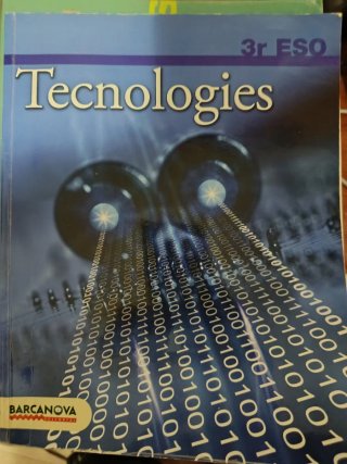 Tecnologies 3 ESO. Llibre de l'alumne